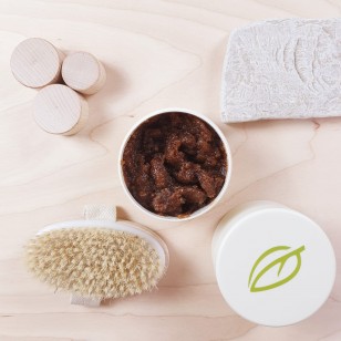 Lemongrass & Mint Organic Body Scrub